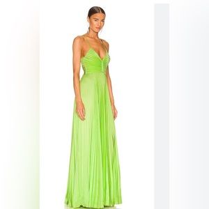 A.L.C Aries Dress in Green NEW